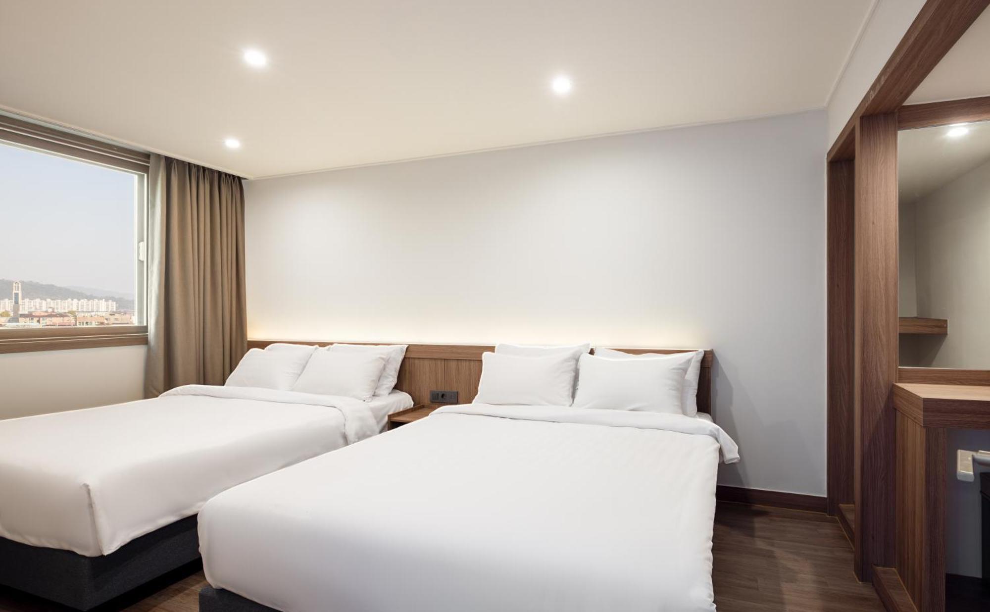 Kensingtonresort Jirisannamwon Esterno foto