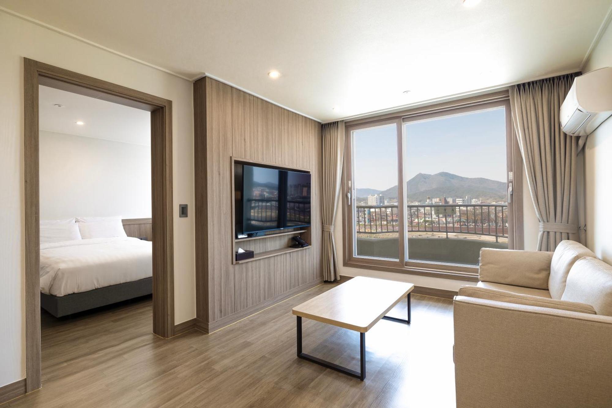 Kensingtonresort Jirisannamwon Esterno foto