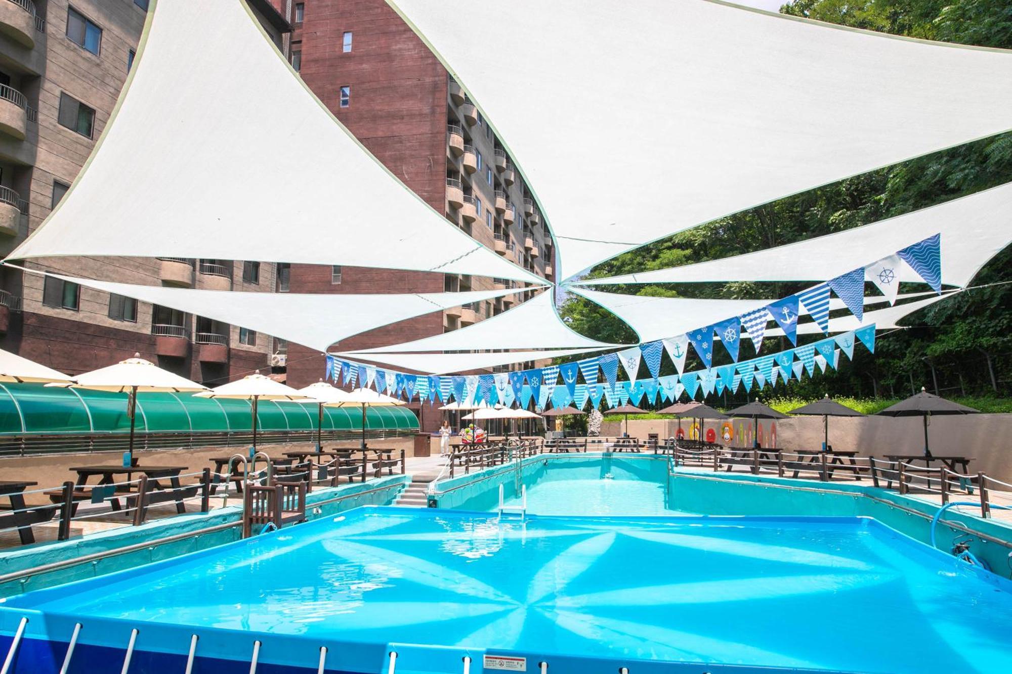 Kensingtonresort Jirisannamwon Esterno foto