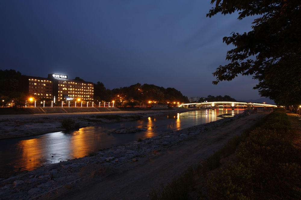 Kensingtonresort Jirisannamwon Esterno foto